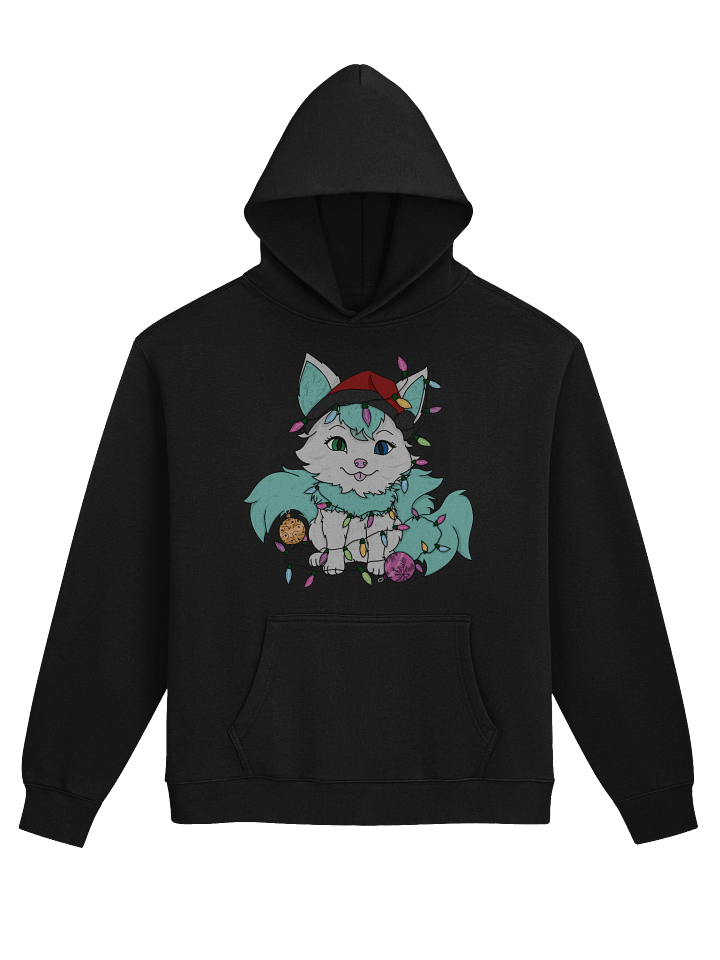 Festive Kitsune Oversized Hoodie product image (2)