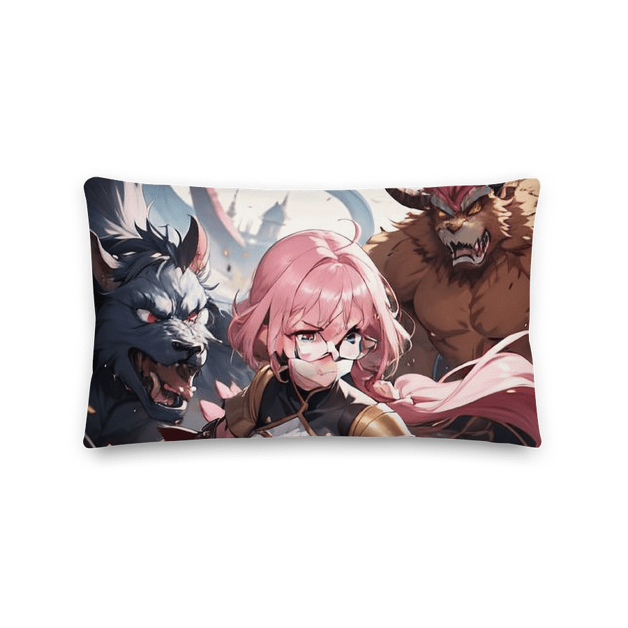 Pink K Warrior Pillow product image (2)