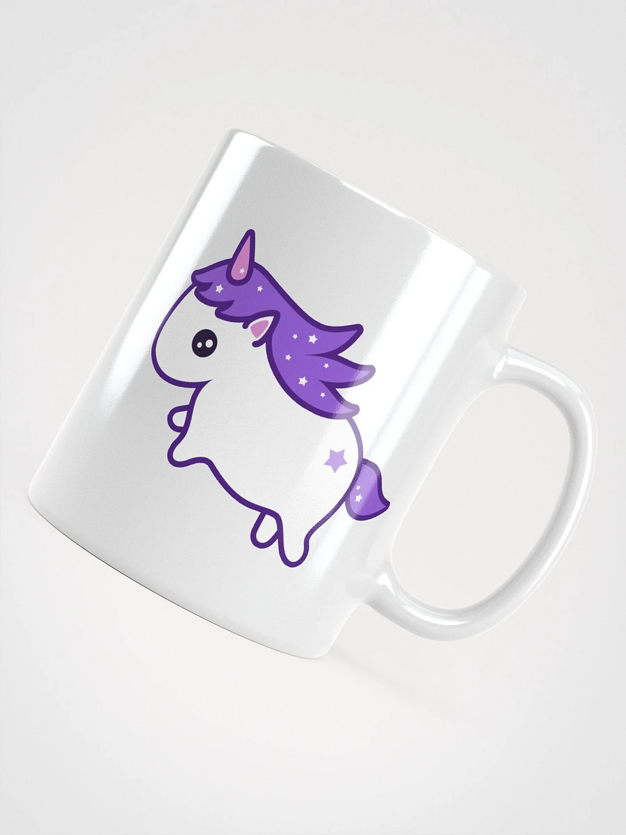 Uwu Unicorn Glossy Enamel Mug product image (8)
