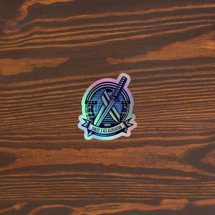 SenzDT x ALS Association Sticker product image (5)