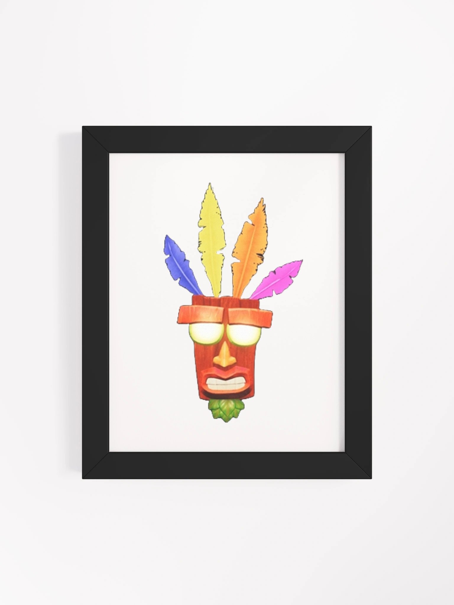 AKU AKU Framed High-Quality Matte Poster product image (28)