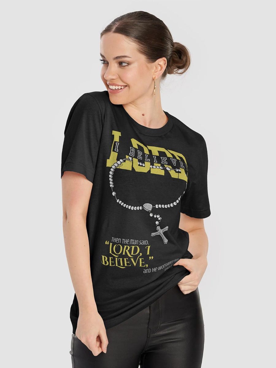"Lord, I Believe" Inspirational T-Shirt product image (87)