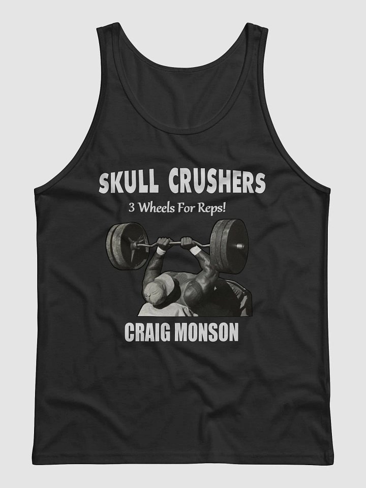 Craig Monson Skull Crushers Tank Top product image (9)