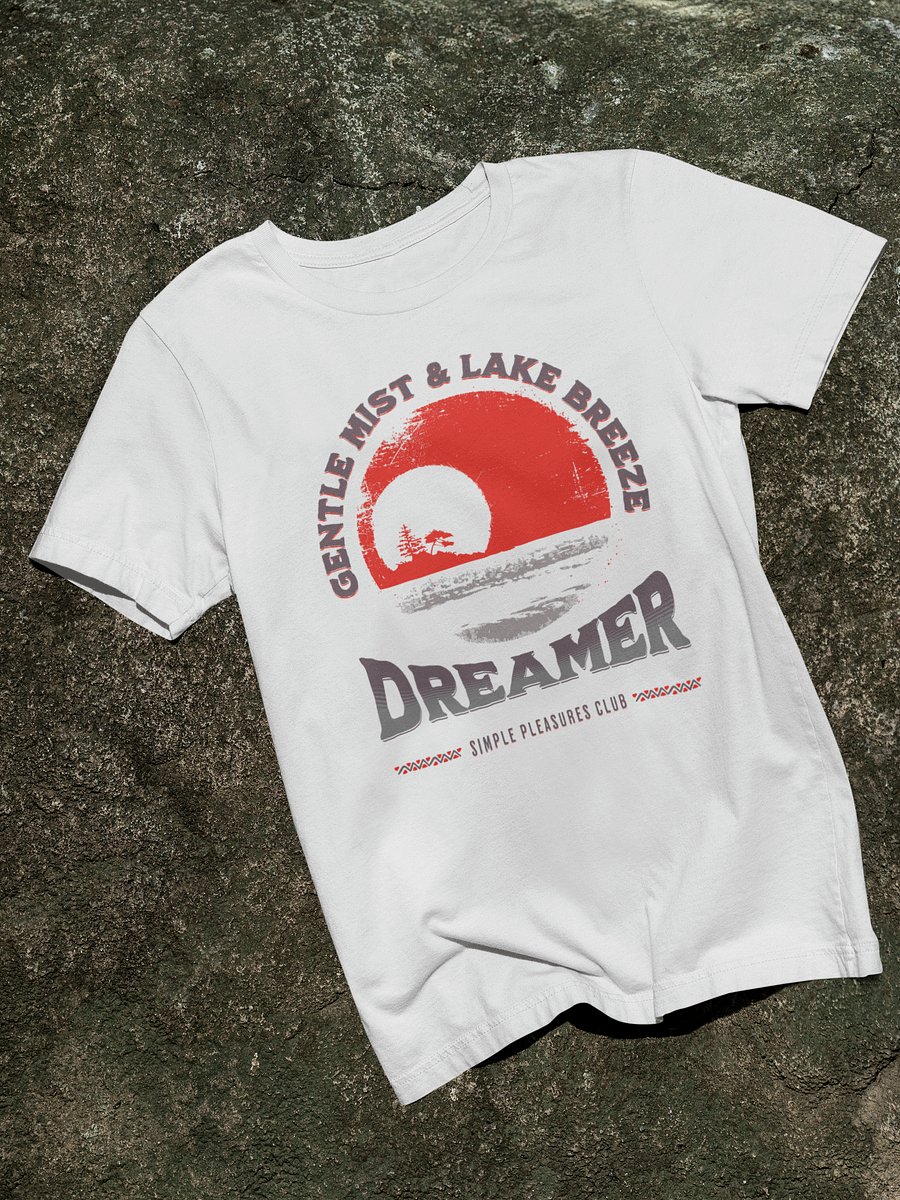 Dreamer Lake Breeze T-Shirt – Simple Pleasures Club product image (3)