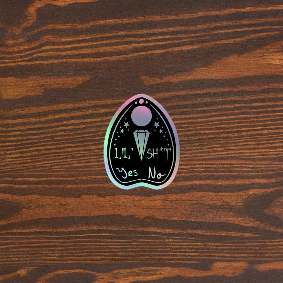 SHINY PLANCHETTE STICKER product image (3)