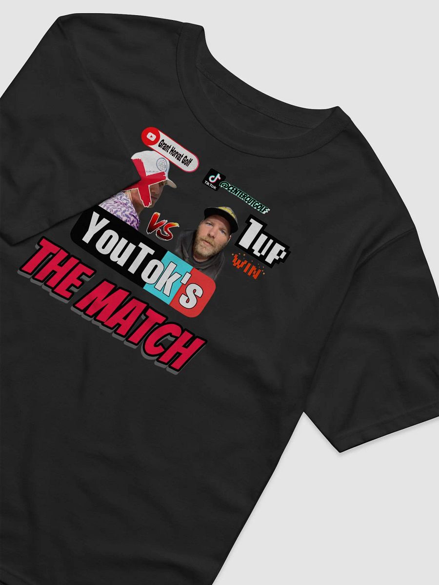 The Match Black Version Official Tee product image (2)