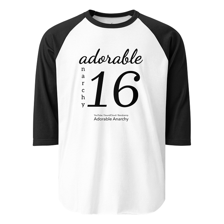 AA's Fancy Baseball Jersey product image (1)