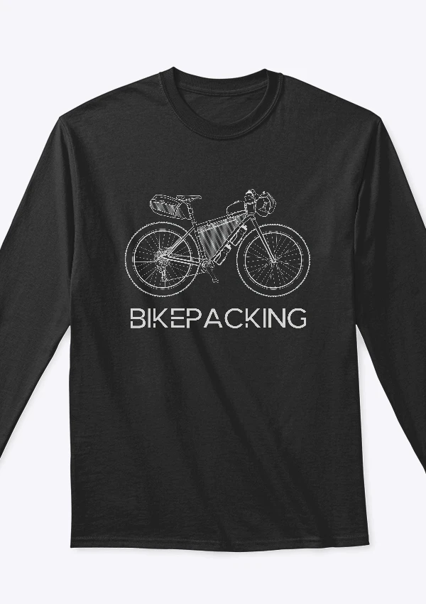 Bikepacking T-Shirt (Longsleeve) product image (1)