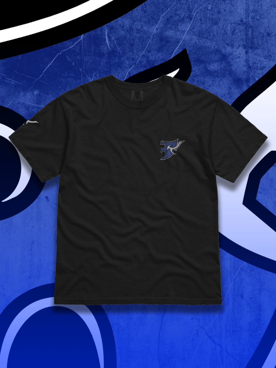 'Spectral Spirit' Distressed OSRS Cotton T-Shirt product image (1)