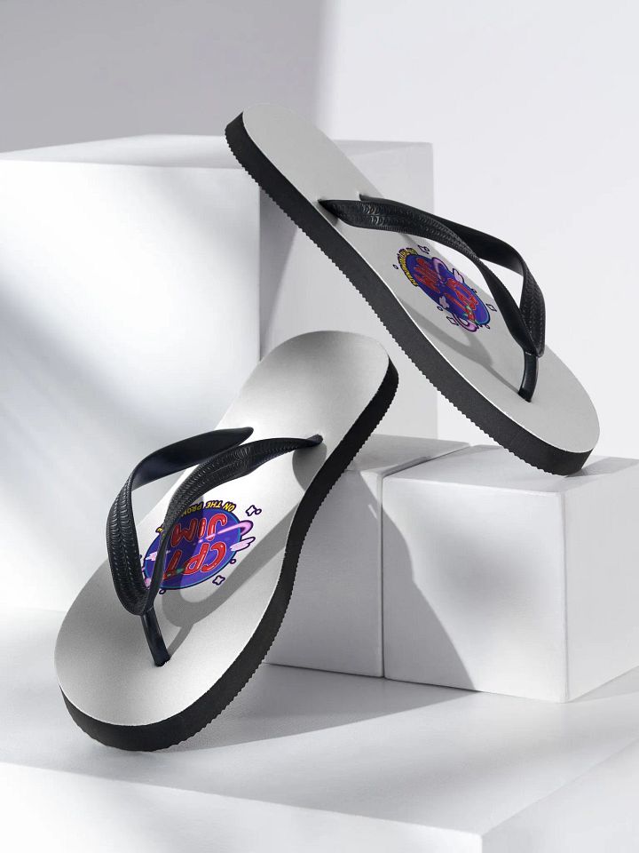 Cosmic Odyssey Flip-Flops product image (2)