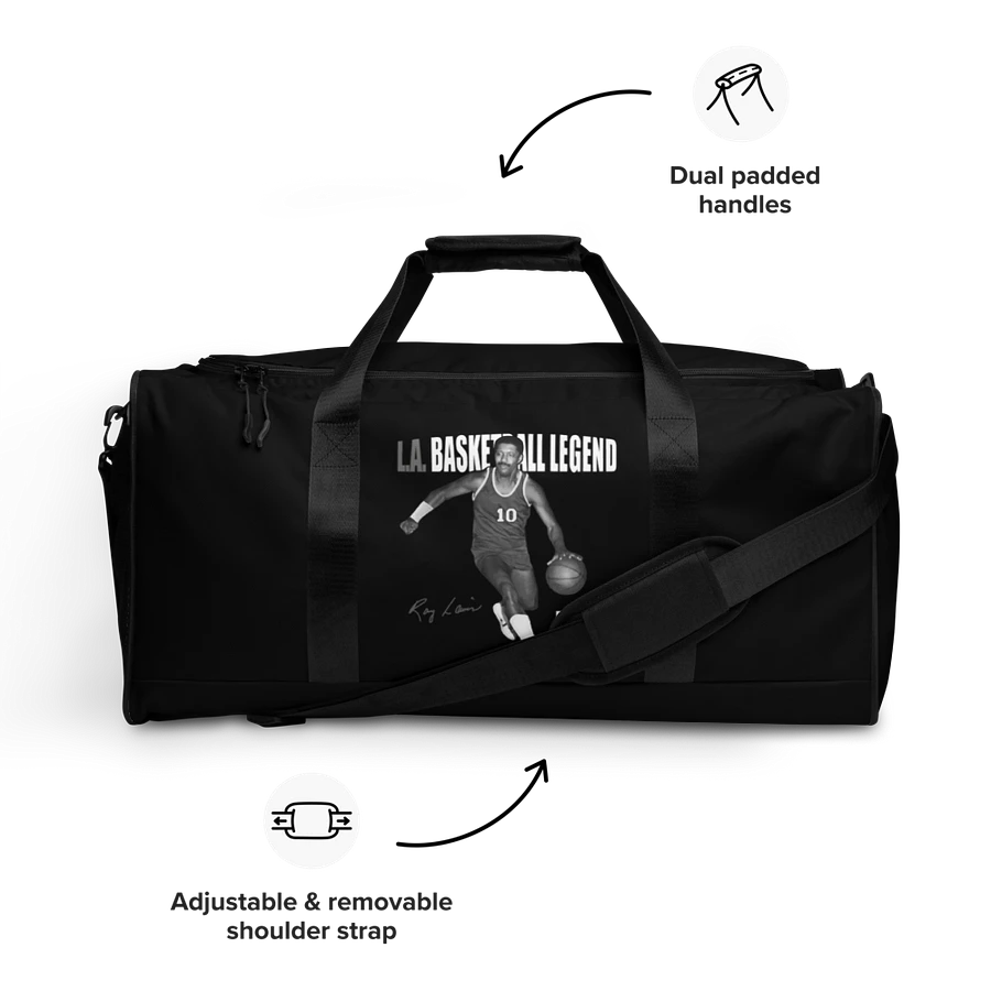 L.A. Basketball Legend Raymond Lewis Signature Bag product image (18)