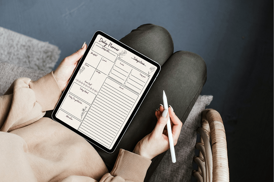 Daily planner product image (2)