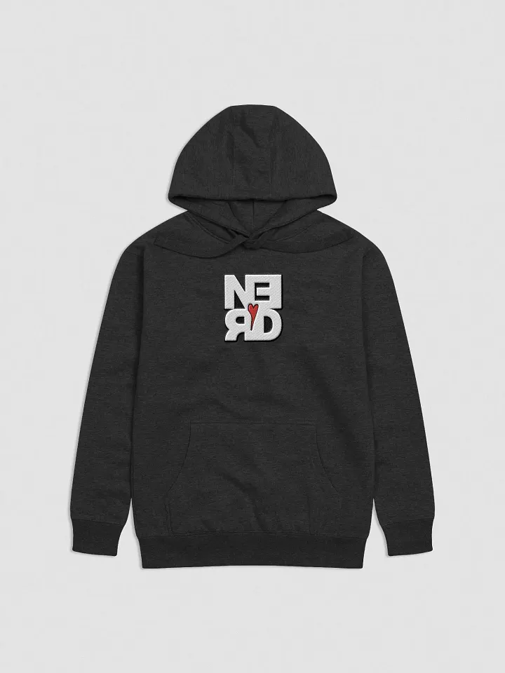 Nerd Heart Embroidered Hoodie product image (11)