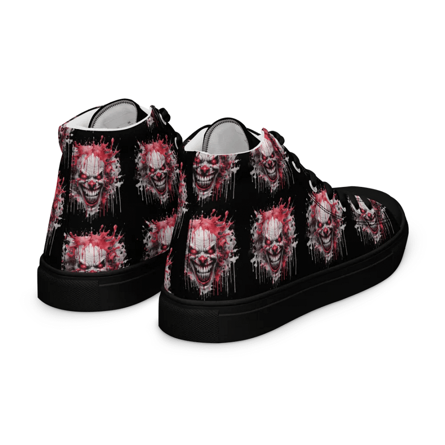 Grinning Menace High Top Canvas Shoes product image (11)