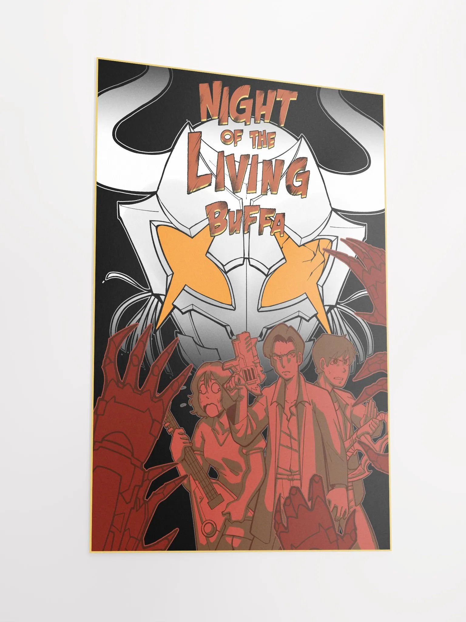 Night Of The Living Buffa Poster product image (4)