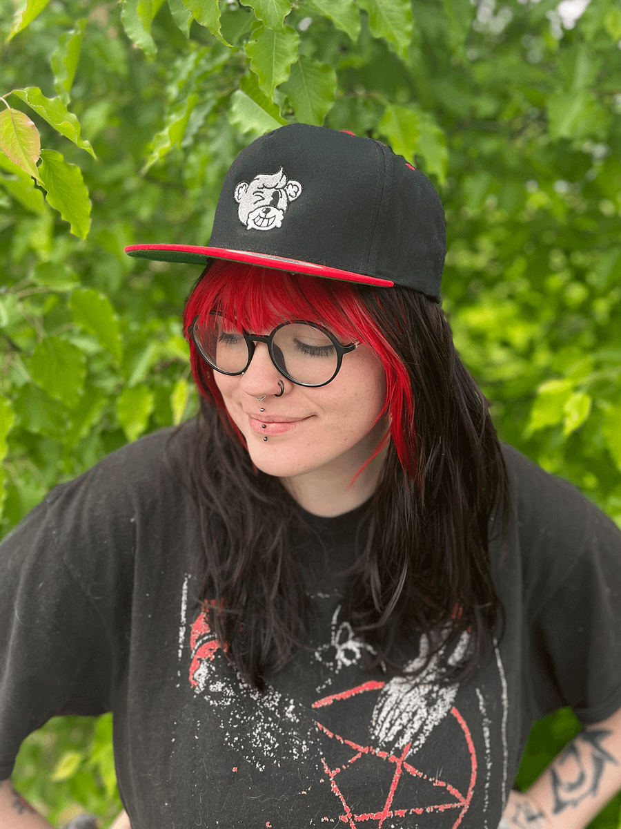 Winkin' Bear Snapback product image (8)