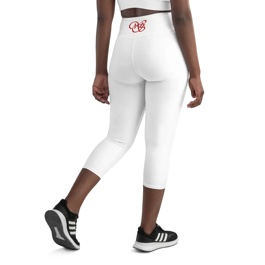 WS Capri Cut Leggings With Inside Pocket product image (6)