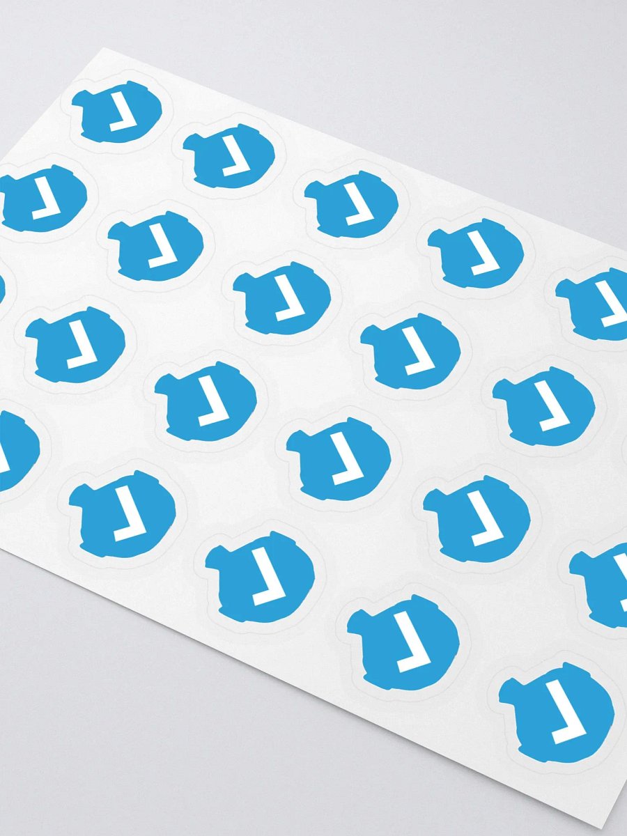 Important Poot Checkmark sticker sheet product image (3)