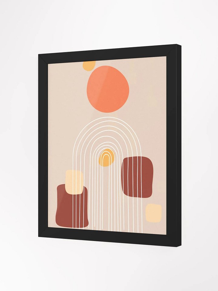 Sundown Serenity Framed Poster product image (25)