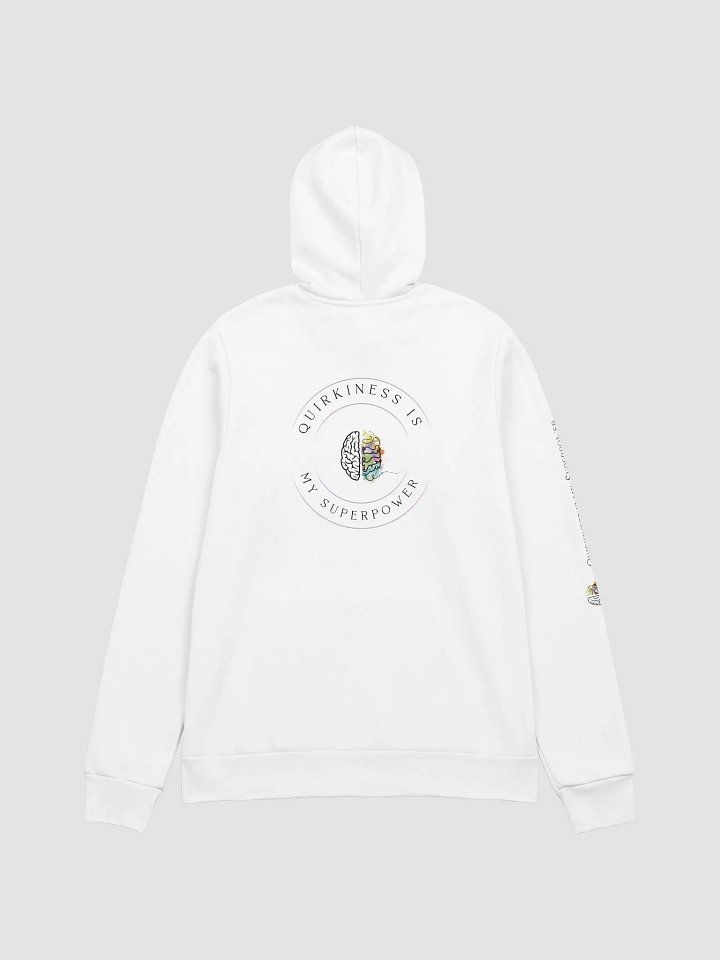 Supersoft Hoodie - Quirkiness is my Superpower product image (1)