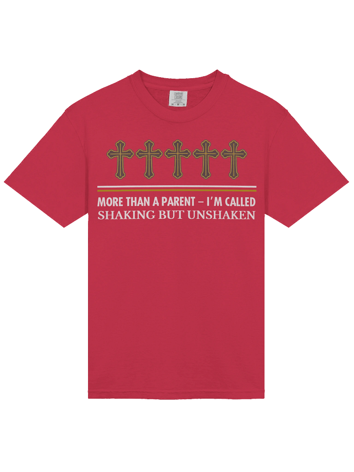 More Than a Parent - I`m Called | Christian Comfort Colors t-shirt| Parkinson Awareness | Gift to Parents product image (2)