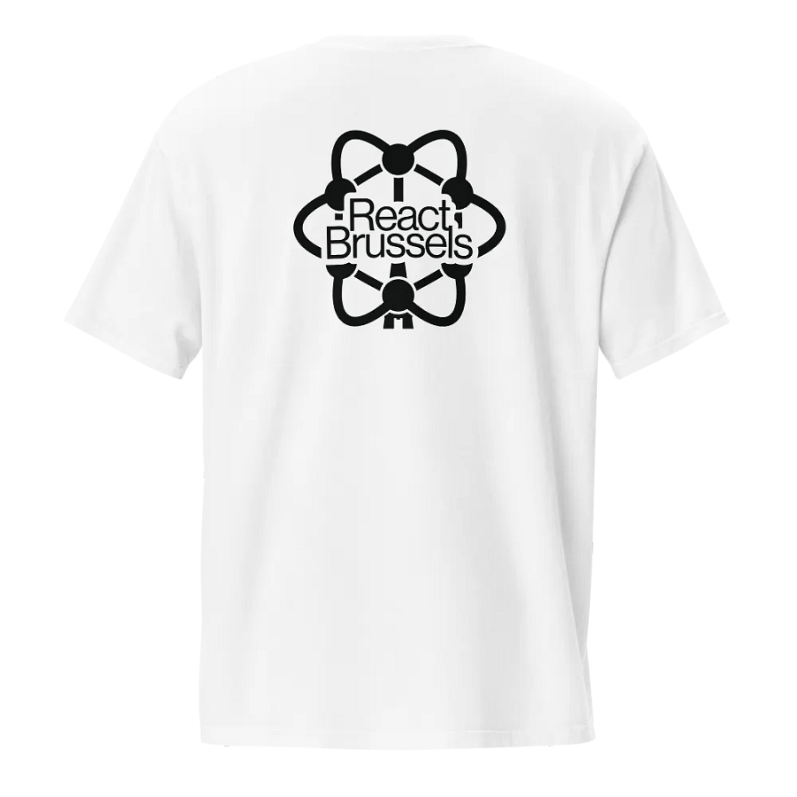 RB Pocket T-Shirt in White product image (6)