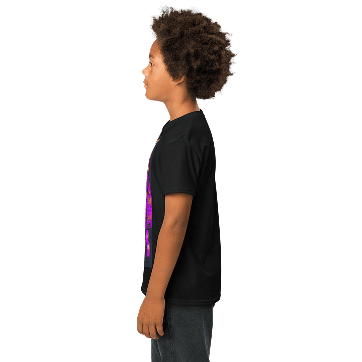 DS Halloween EXCLUSIVE Haunted House Comic Youth T-Shirt product image (2)