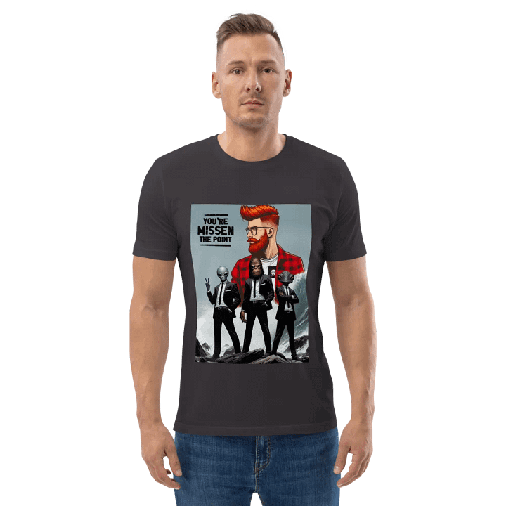 You're Missen the Point Movie Poster - Organic Cotton Short Sleeve T-Shirt product image (2)