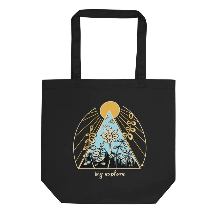 Unseen Flowers Tote Bag product image (1)