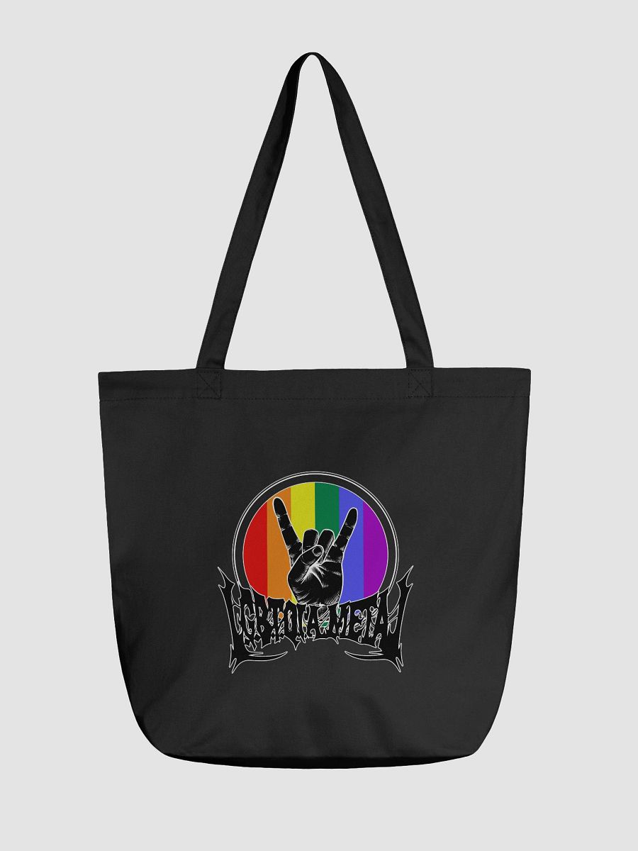 LGBTQIA Rainbow Metal Tote product image (1)