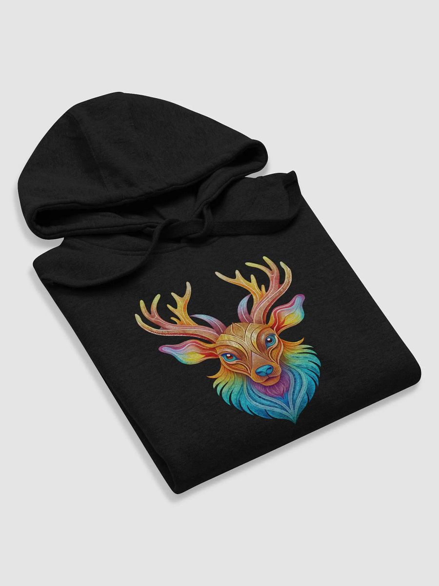 Vibrant Deer Head Premium Hoodie product image (5)