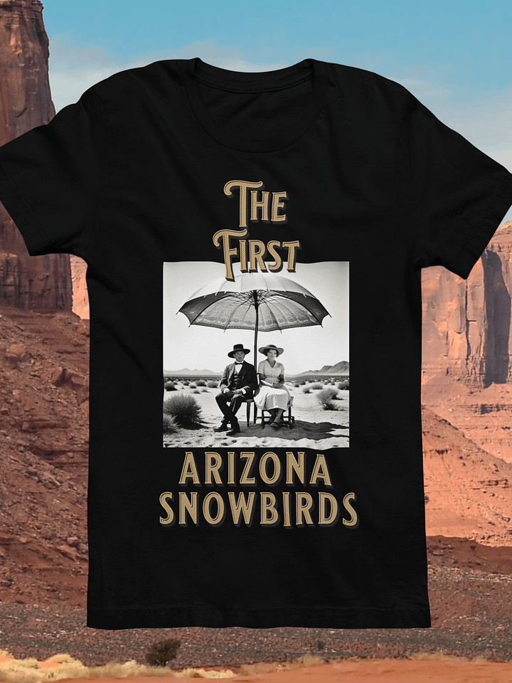 The First Arizona Snowbirds T-Shirt product image (2)