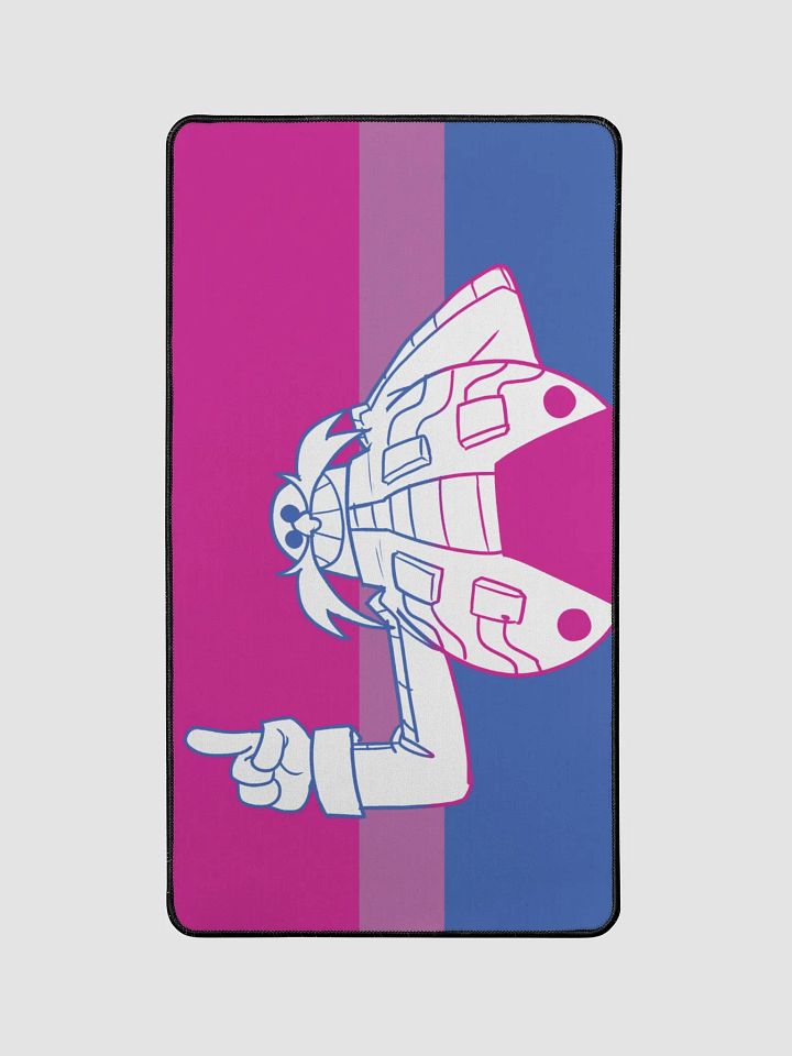 OH BI THE WAY IM BISEXUAL DESK MAT (12 x 22) product image (1)