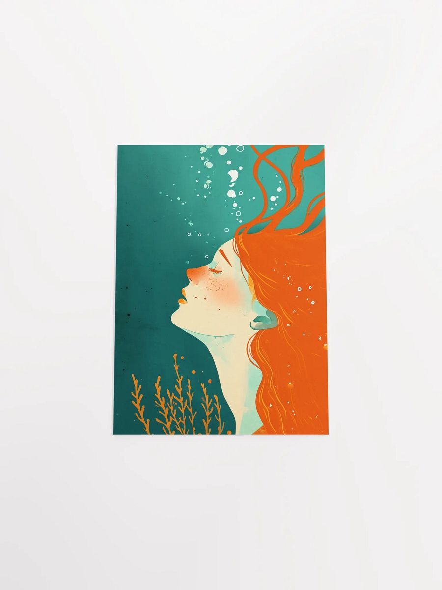 Tranquil Depths Enhanced Poster product image (7)
