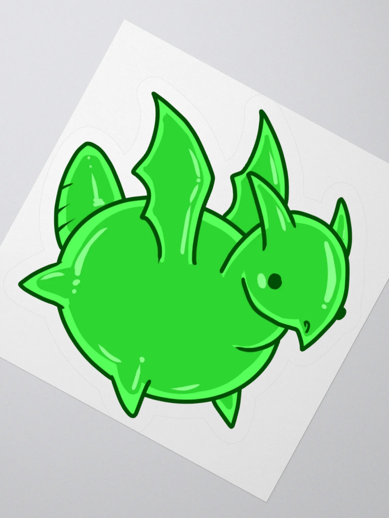 Lil Chonkers - Green (sticker) product image (2)