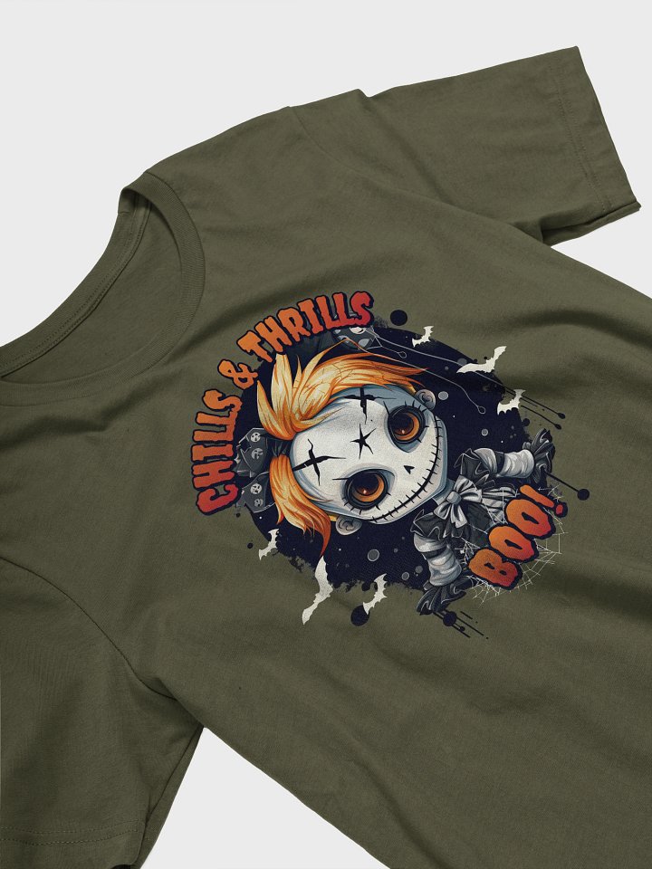 Chills & Thrills Halloween Tee Shirt product image (2)