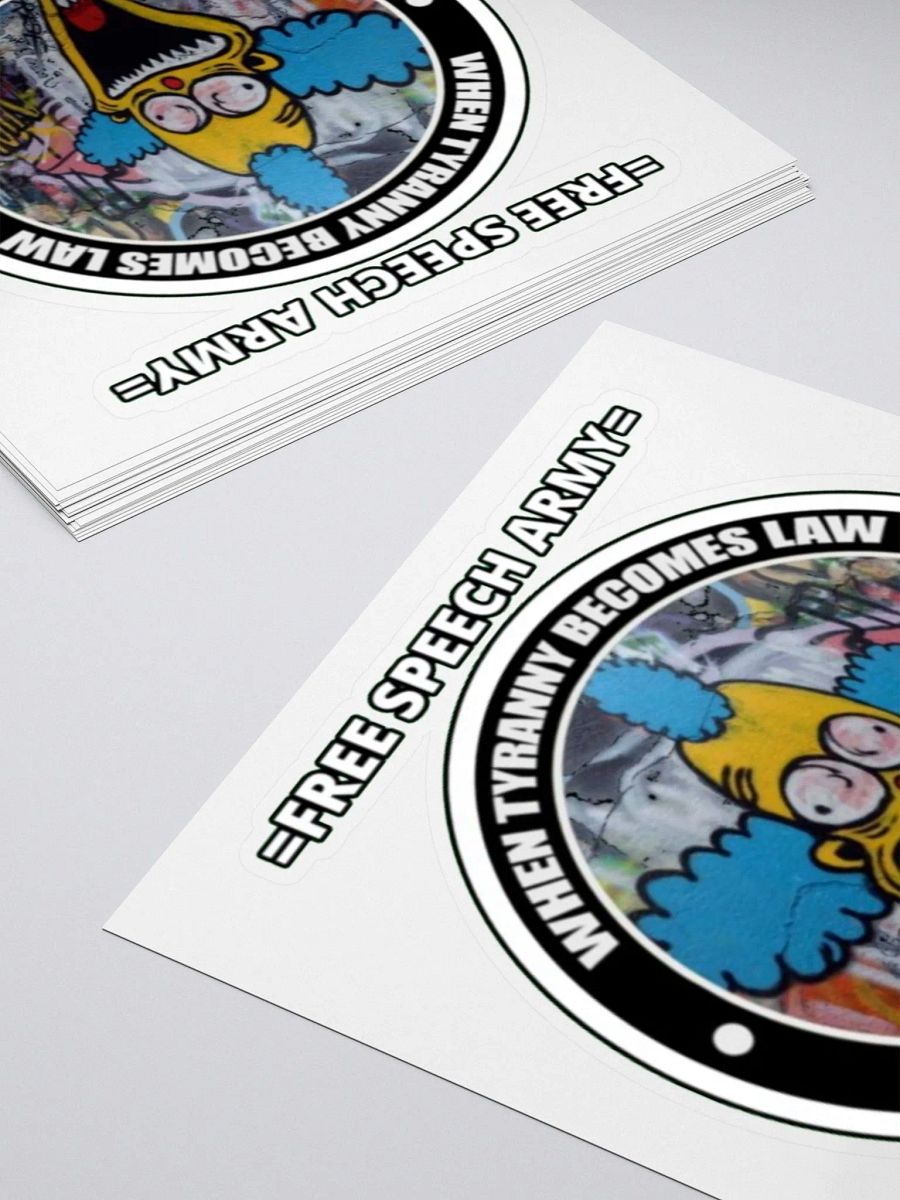 FREE SPEECH ARMY product image (4)