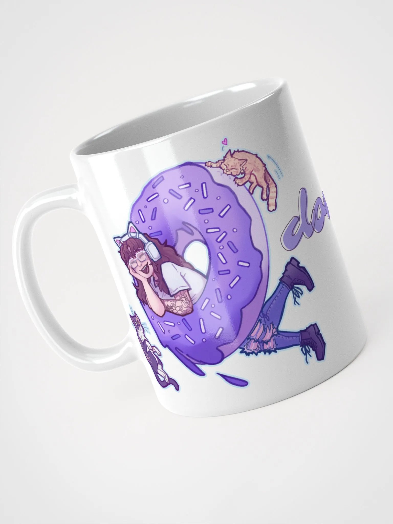the mug (white) product image (3)