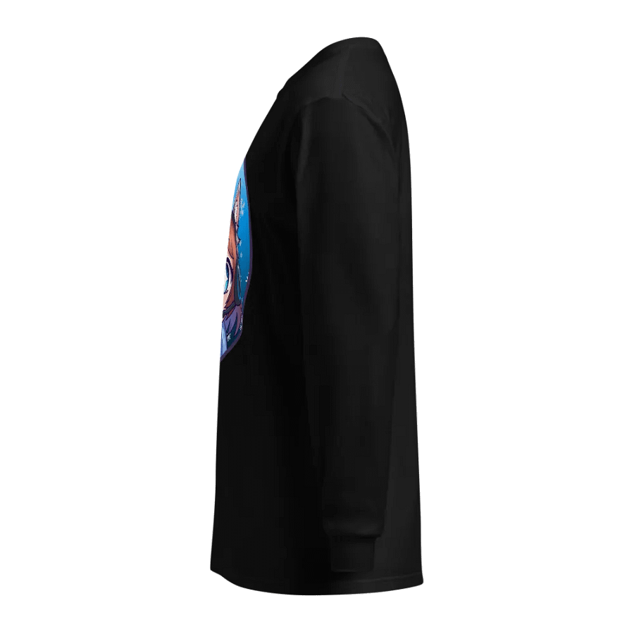 Men's Let it Snow Cat Long Sleeve-T product image (3)