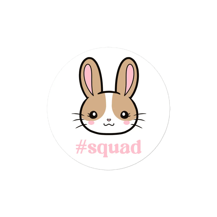 Bunny Squad Magnet product image (2)
