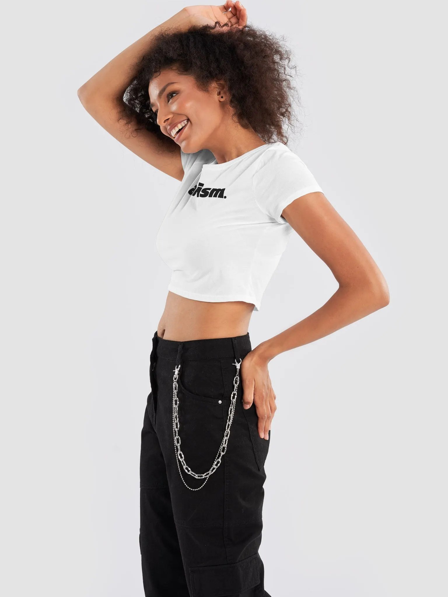 no diddy party. show your belly. artism. crop. shirt. product image (10)