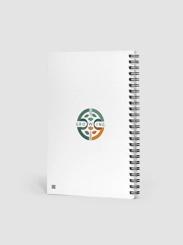 Nature's Growth Spiral Notebook product image (2)