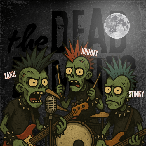 The Dead Zombies - Debut Album product image (2)