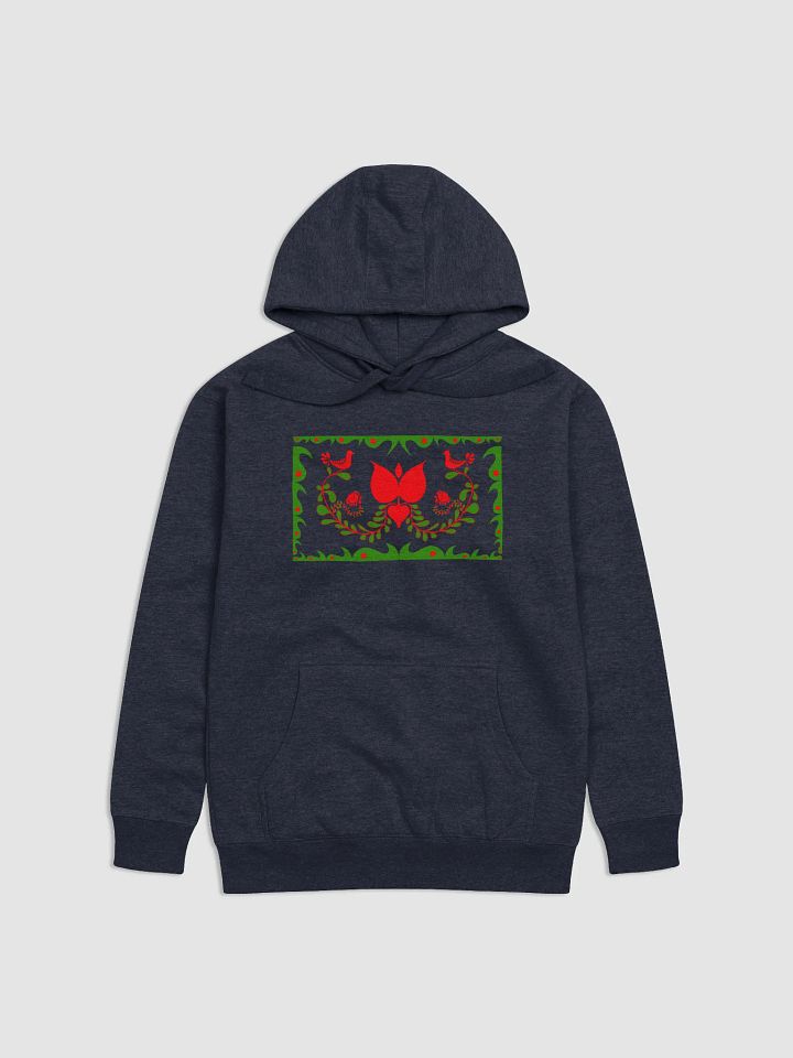 Hungarian Folk Art Floral Hoodie product image (1)