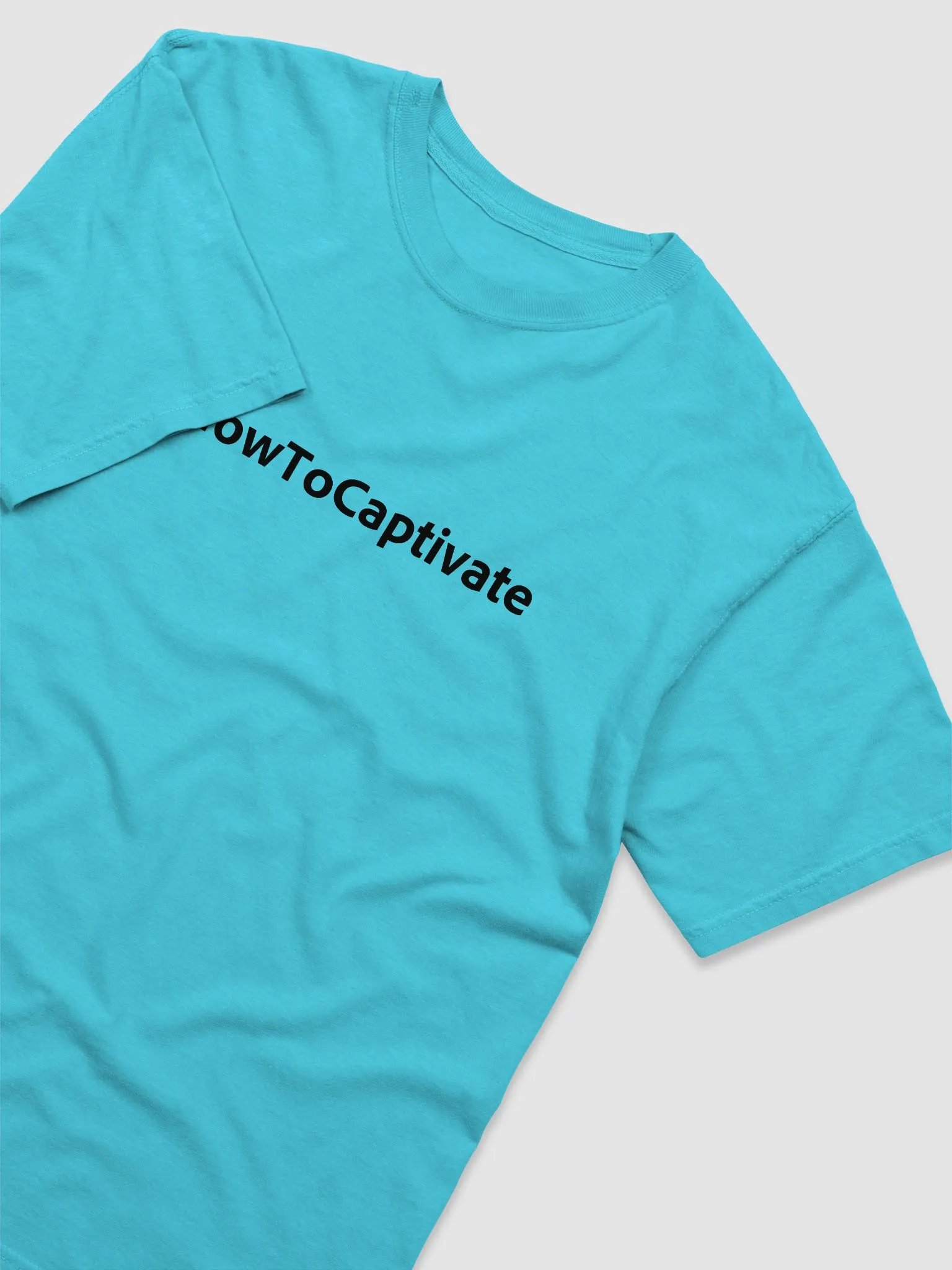 Lagoon Blue Comfort Colors Garment-Dyed Heavyweight T-Shirt product image (3)