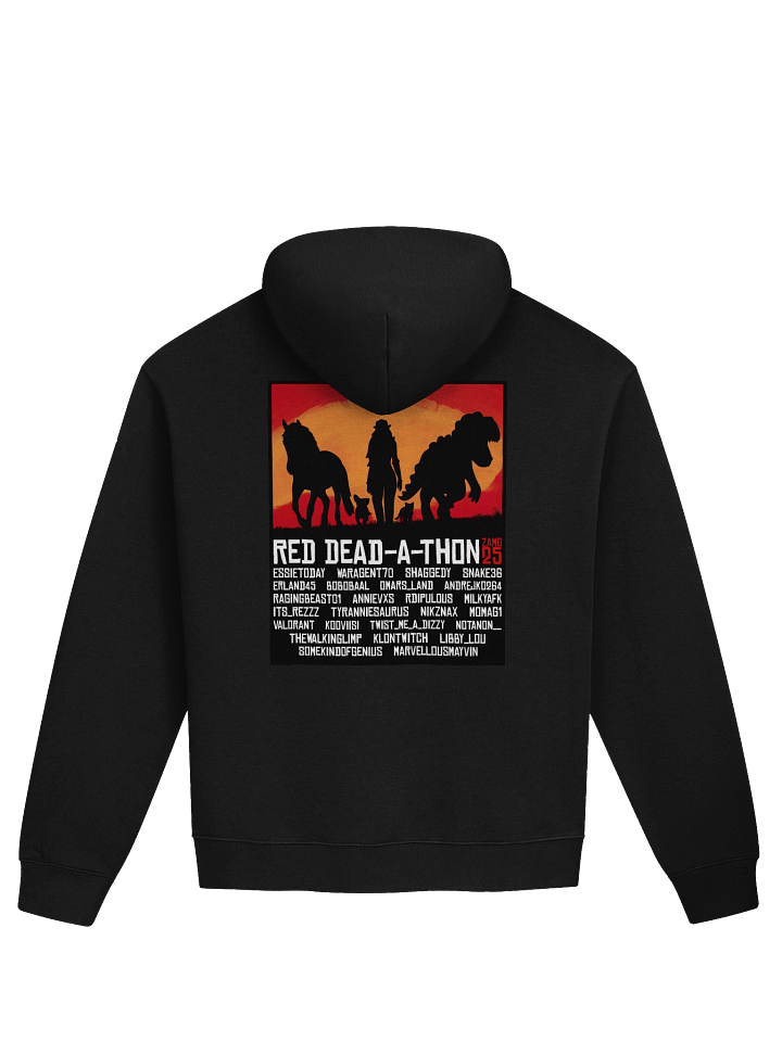 Red Dead-a-thon 25 - Hoodie product image (6)