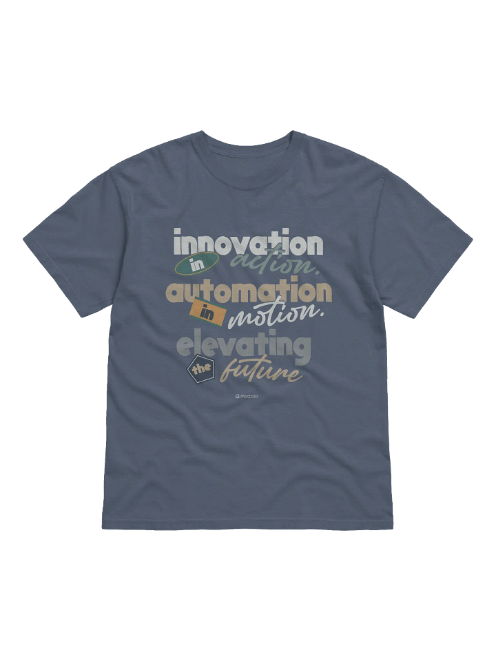 Inocta Slogan T-Shirt - Innovation in Action product image (1)