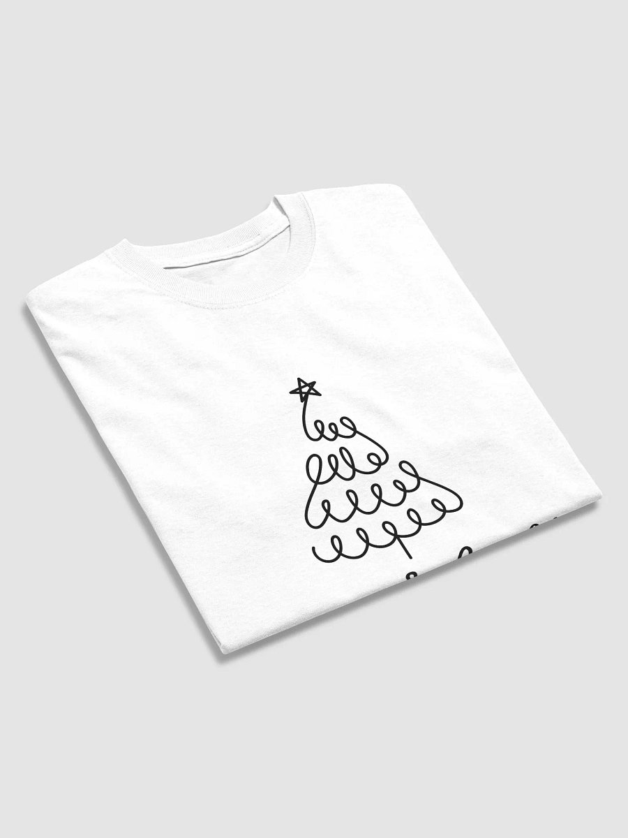 Christmas Women's T-Shirt | merry & bright | large print product image (2)