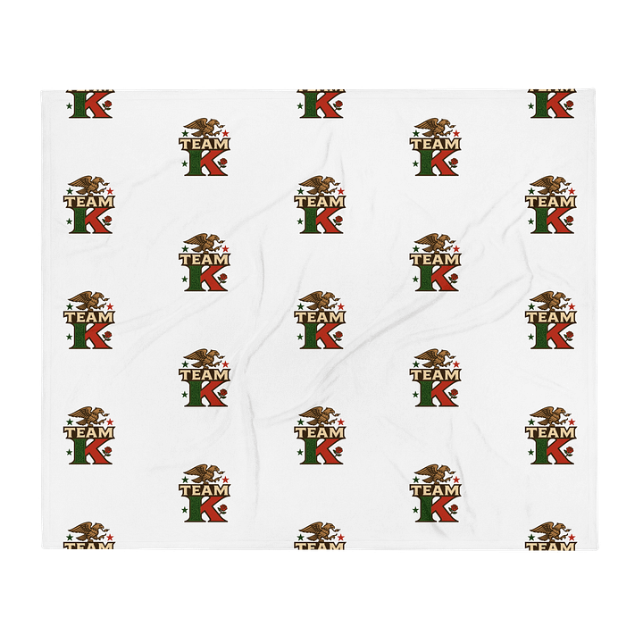 Team K Mexico Throw Blanket product image (2)