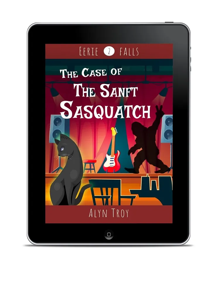 The Case of the Sanft Sasquatch, Eerie Falls #2 ebook product image (1)
